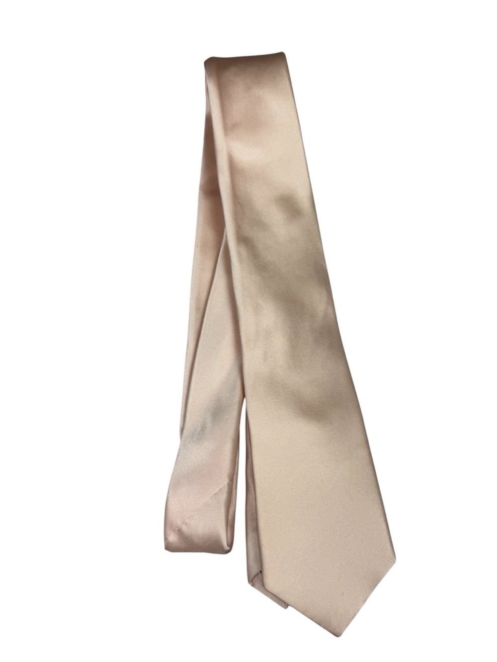 Pronto Uomo Pink 100% Silk Mens Tie